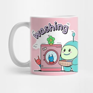 washing Mug